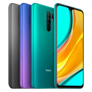 Smartphone Xiaomi Redmi 9 64GB 4GB RAM Versão Global Com NFC - Versão Global Internacional
