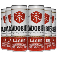 Kit de Cervejas Dado Bier Lager - 350ml