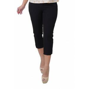 Calça Mamorena Skinny Pantacourt Preto - Feminino