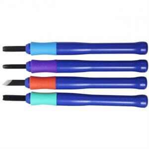 Kit de Goivas para Gravura com 4 Peças Sakura - Koralle