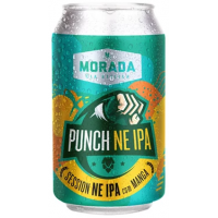 Cerveja Morada Punch NE Ipa Lata 350ml