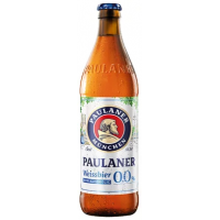 Cerveja Paulaner Hefe Weiss Alkoholfrei Garrafa 500ml