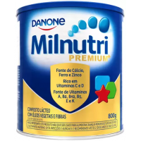 3 Unidades Composto Lácteo Milnutri Original Premium+  - Original 800g