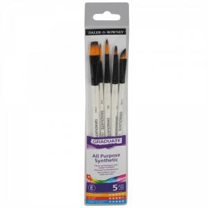 Kit de Pincéis Graduate Daler Rowney 212550006 - Koralle