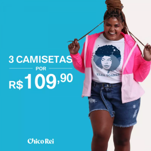 3 Camisetas por