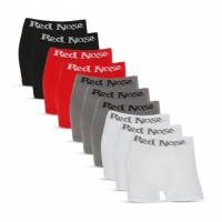 Kit 10 Cuecas Boxer Red Nose Microfibra Masculino - Rednose - Marketplace