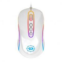 Mouse Gamer Redragon Phoenix 2 Lunar White RGB Branco 10000DPI M702W-1
