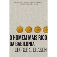 O Homem Mais Rico Da Babilônia (Português) Capa Comum