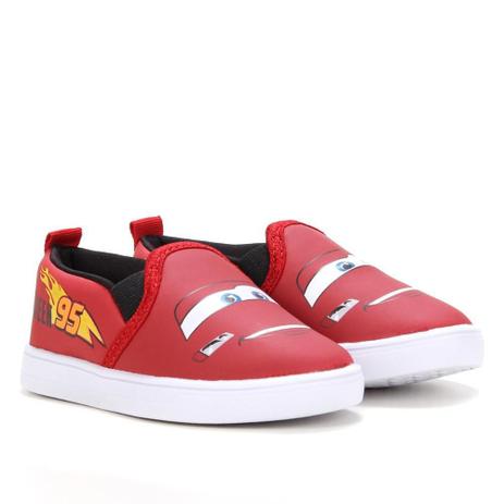 Slip On Infantil Disney Carros Masculino
