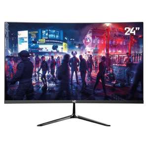 Monitor Gamer Curvo 24" 1ms 75hz 24HQ CURVO BLACK