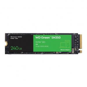 SSD WD Green SN350 240GB M.2 2280 NVMe - WDS240G2G0C