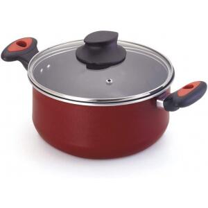 Caçarola 22 Red Forever 3mm Aluminio Oliveira