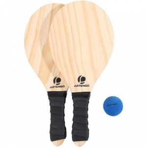 Kit de Frescobol Artengo (2 raquetes e 1 bola)