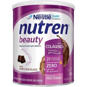 Suplemento Alimentar Nutren Beauty Dark Chocolate - 400g