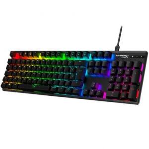 Teclado Mecânico Gamer HyperX Alloy Origins RGB Switch HyperX Red ABNT2 - HX-KB6RDX-BR