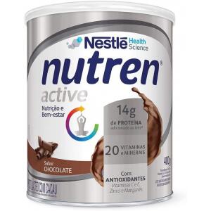 Suplemento Alimentar Nutren Active Chocolate 400g