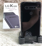 Smartphone LG K41S 32GB Titânio 4G Octa-Core – 3GB RAM 6,55” Câm. Quádrupla + Selfie 8MP