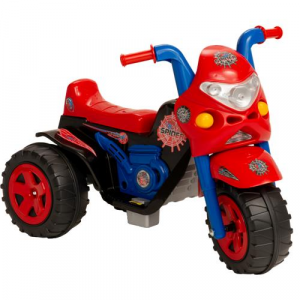 Carrinho de Passeio Elétrico Triciclo GP Raptor - Biemme - Spider