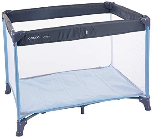 Berço Portátil Origin Cosco – Azul