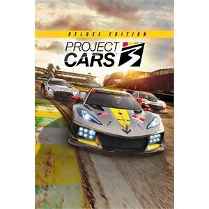 Jogo Project CARS 3 Deluxe Edition - Xbox One
