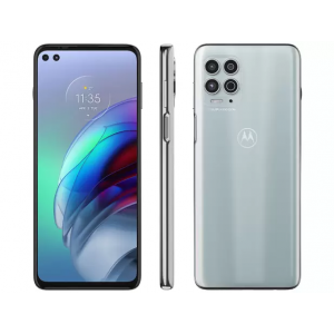 Smartphone Motorola Moto G100 256GB Luminous Sky - 5G 12GB RAM 6,7” Câm. Quádrupla + Selfie Dupla