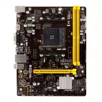 Placa Mãe Biostar A320MH Chipset A320 AMD AM4 mATX DDR4
