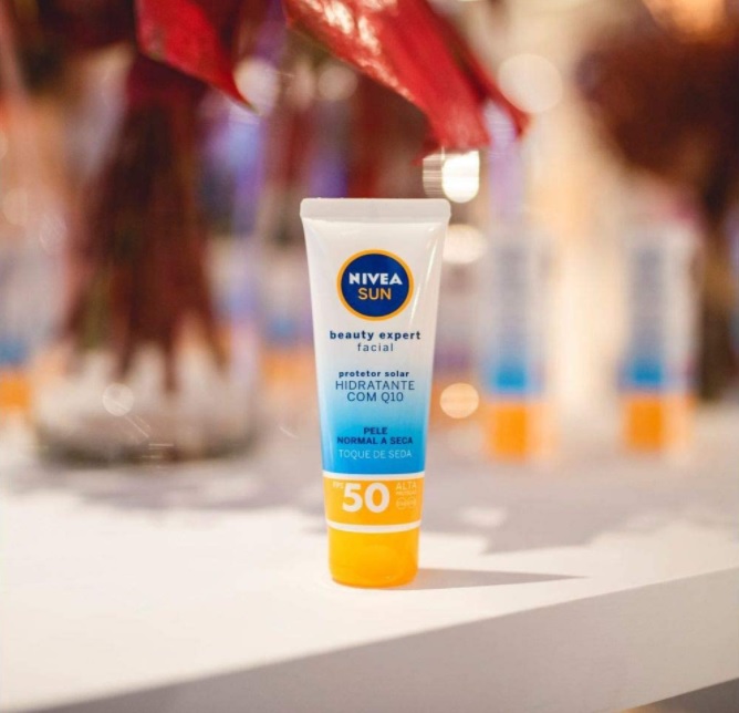 Protetor Solar Facial Nivea FPS 50 Sun – Beauty Expert 50g