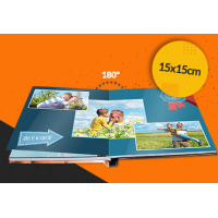 Álbum Fotolivro Premium 15x15cm