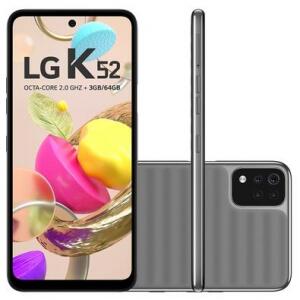 Smartphone LG K52 64GB Tela 6.59