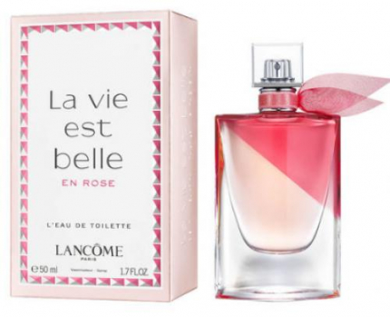 Perfume Lancôme La Vie Est Belle En Rose Feminino Eau de Toilette 100ml
