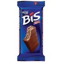 6 Unidades Chocolate Bis Xtra ao Leite 45g