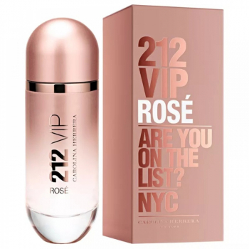 212 VIP Rosé Carolina Herrera – Perfume Feminino – Eau de Parfum 125ml
