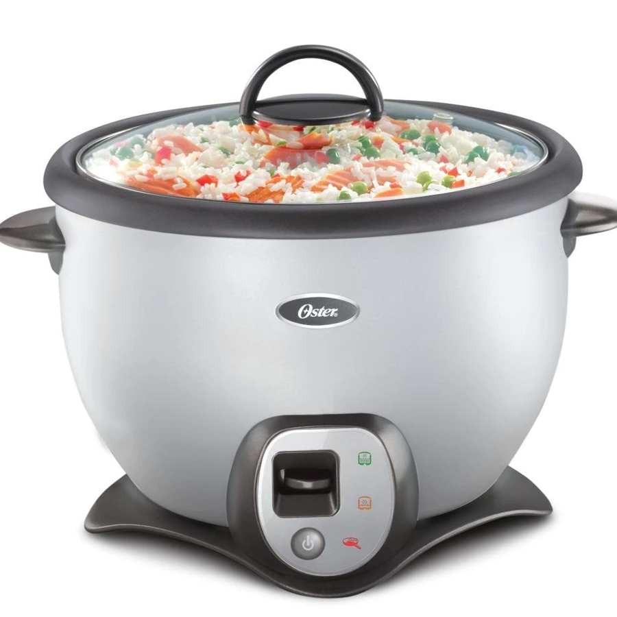 Panela Elétrica Oster Multi Unique 6028 500W 1,2 Litros com Função Refogar Inox