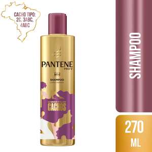 Shampoo Pantene Unidas pelos Cachos 270ml