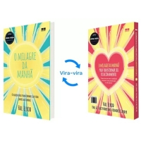 Livro Milagre Da Manhã & Milagre Da Manhã - Relacionamentos Hal Elrod Vira-Vira
