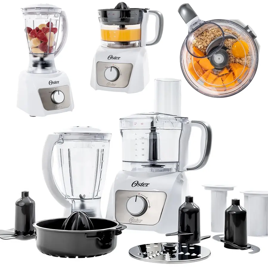 Multiprocessador Oster Mpr872 7em1 Branco – 680w