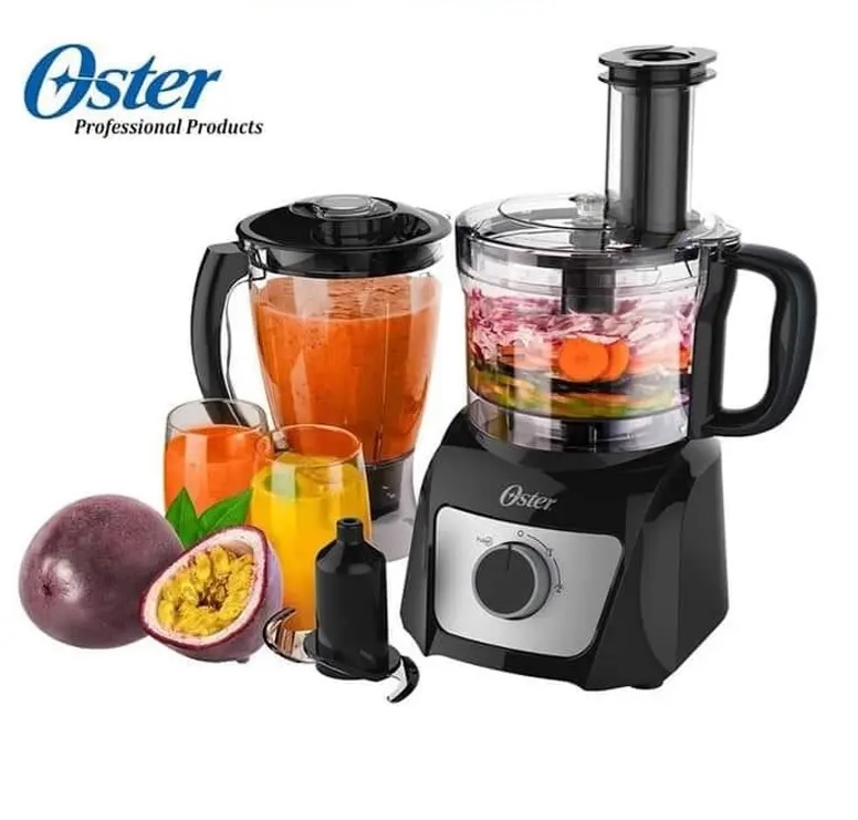 Multi Processador de Alimentos Oster Preto e Inox – MPR871 680W
