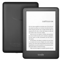Kindle 10ª Geração Tela 6” 8GB Wi-Fi Luz Embutida - Preto