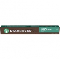 Café Em Cápsula, Starbucks, Nespresso, Pike Place Roast, Lungo, 10 Cápsulas