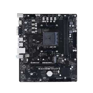 Placa Mãe Biostar B550MH, AMD AM4, mATX, DDR4