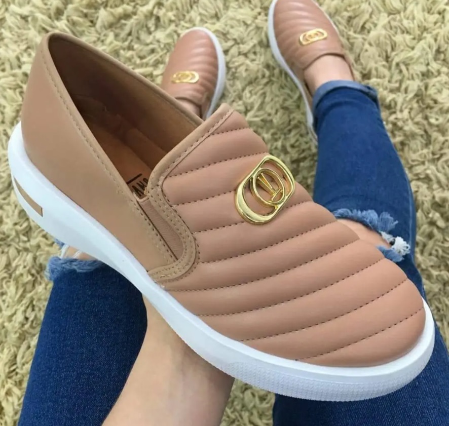 Tênis Slip On Vizzano Matelassê Feminino