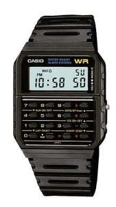 Relógio Casio Vintage Masculino Preto Digital CA-53W-1Z