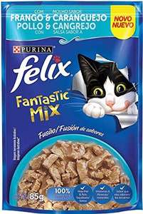 Ração Úmida para Gatos Purina Felix