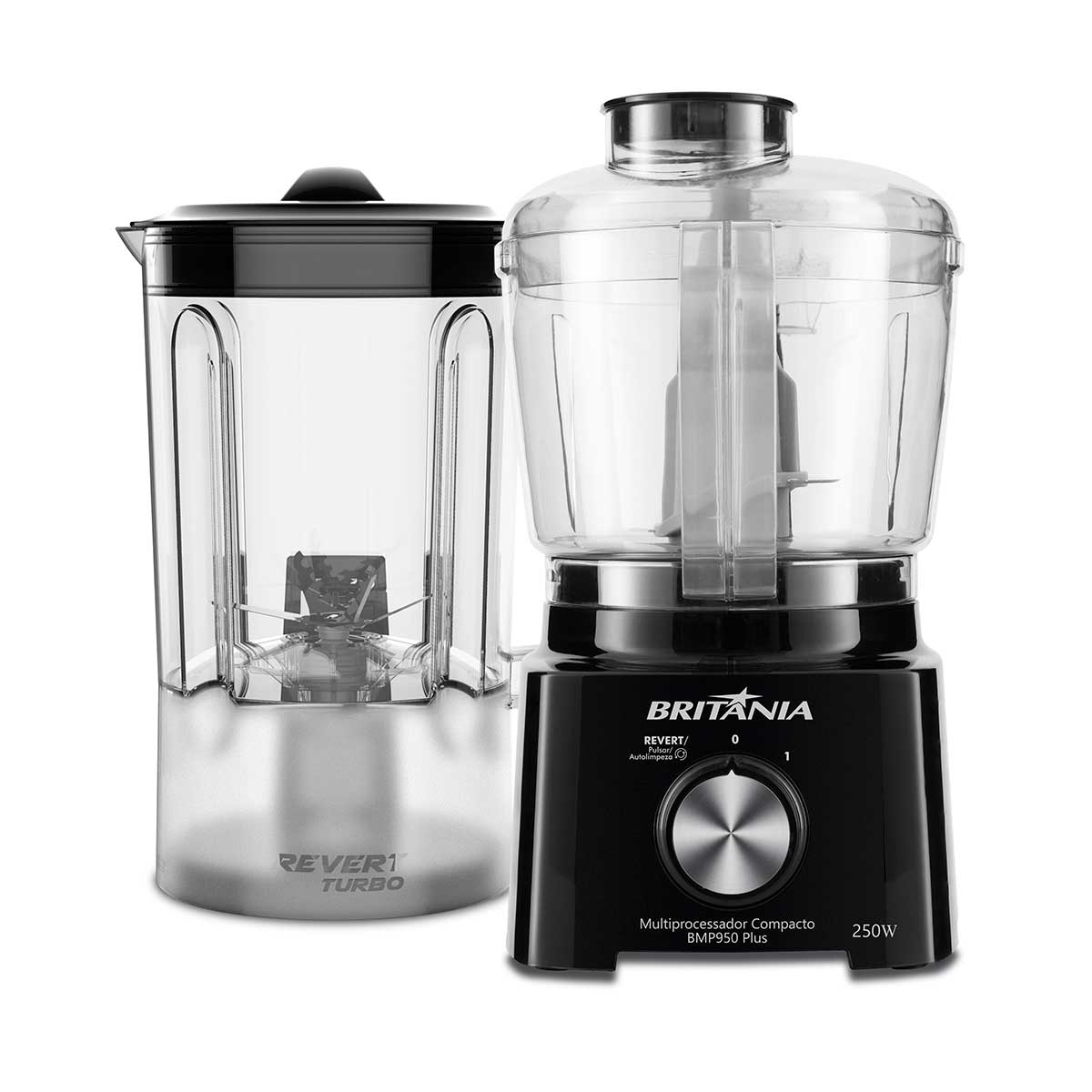 Multiprocessador Britânia BMP950 250W Preto