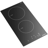 Fogão De Mesa Cooktop De Indução 2 Zonas De Aquecimento Suggar