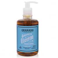 Sabonete Líquido Glicerina Tradicional, Granado, 300ml - 2 Unidades