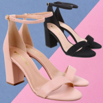 Sandália Ramony Salto Grosso Feminina