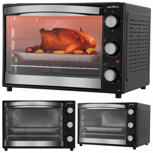 Forno Elétrico de Bancada Britânia 40L – BFE40PI