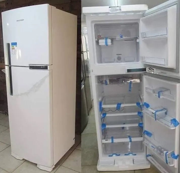 Geladeira/Refrigerador Brastemp Frost Free Duplex – 375L BRM44 HBBNA