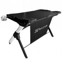 Mesa Gamer XT Racer XTM1002 Experience Series - Preta e Prata